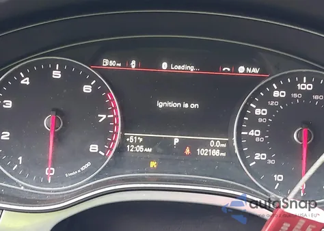 2012 Audi A7 Premium z USA, uszkodzony, nr VIN WAU2GAFC5CN141064